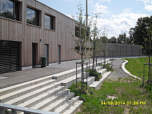 Aussenansicht Herberge