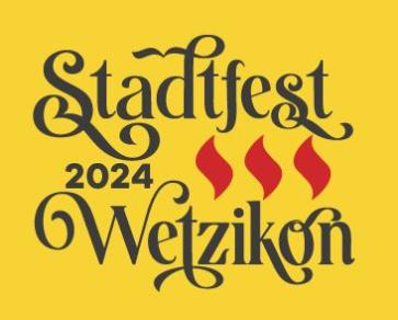 Logo Stadtfest Wetzikon 2024