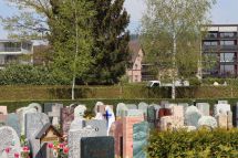 Temporäre Schliessung der Friedhofanlage wegen Umgebungsarbeiten