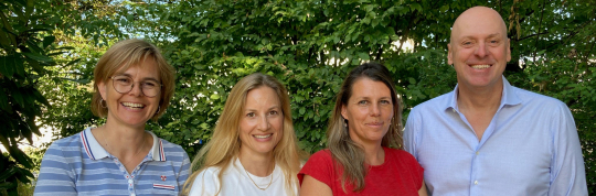 Neue Schulleitungen an der Schule Wetzikon