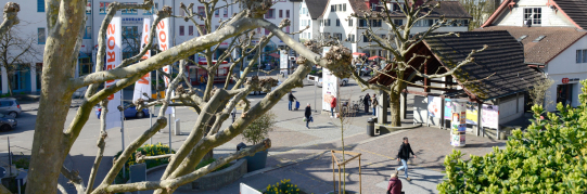 Provisorium des Oberland Märt wird am 10. August 2026 eröffnet