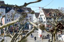 Start der Vorarbeiten für den Neubau des Oberland Märts