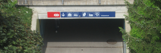 Sanierung der Personenunterführungen am Bahnhof Wetzikon startet