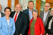 Konstituierung des Stadtrats Wetzikon ist erfolgt