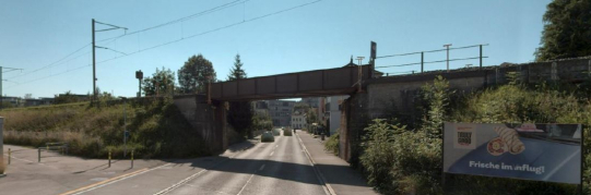 Ersatz der SBB-Brücke über die Usterstrasse gestartet