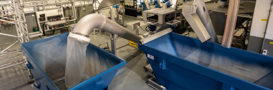 Erfolgreiche Inbetriebnahme der ersten Ausbauetappe der ARA Flos