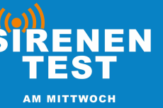 Sirenentest am Mittwoch, 4. Februar 2026