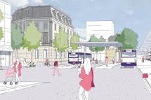 Reges Interesse am Masterplan "Stadtraum Bahnhof Wetzikon"