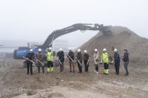 Spatenstich neues Feuerwehr-, Polizei- und Zivilschutzgebäude