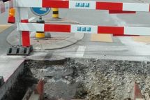 Tösstalstrasse, Bushaltestelle Talhof, hindernisfreier Ausbau