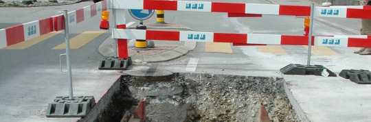 Sperrung der Usterstrasse infolge SBB-Brückensanierung