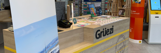 Post unterstützt Kundinnen und Kunden bei Lesen und Rechnen