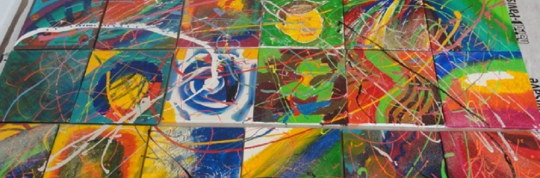 Vernissage Artothek in der Regionalbibliothek Wetzikon