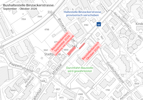 Baustelleninformation